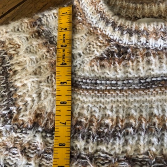 Women's Universal Thread Pull Over Cable Knit Sweater M - Picture 7 of 16